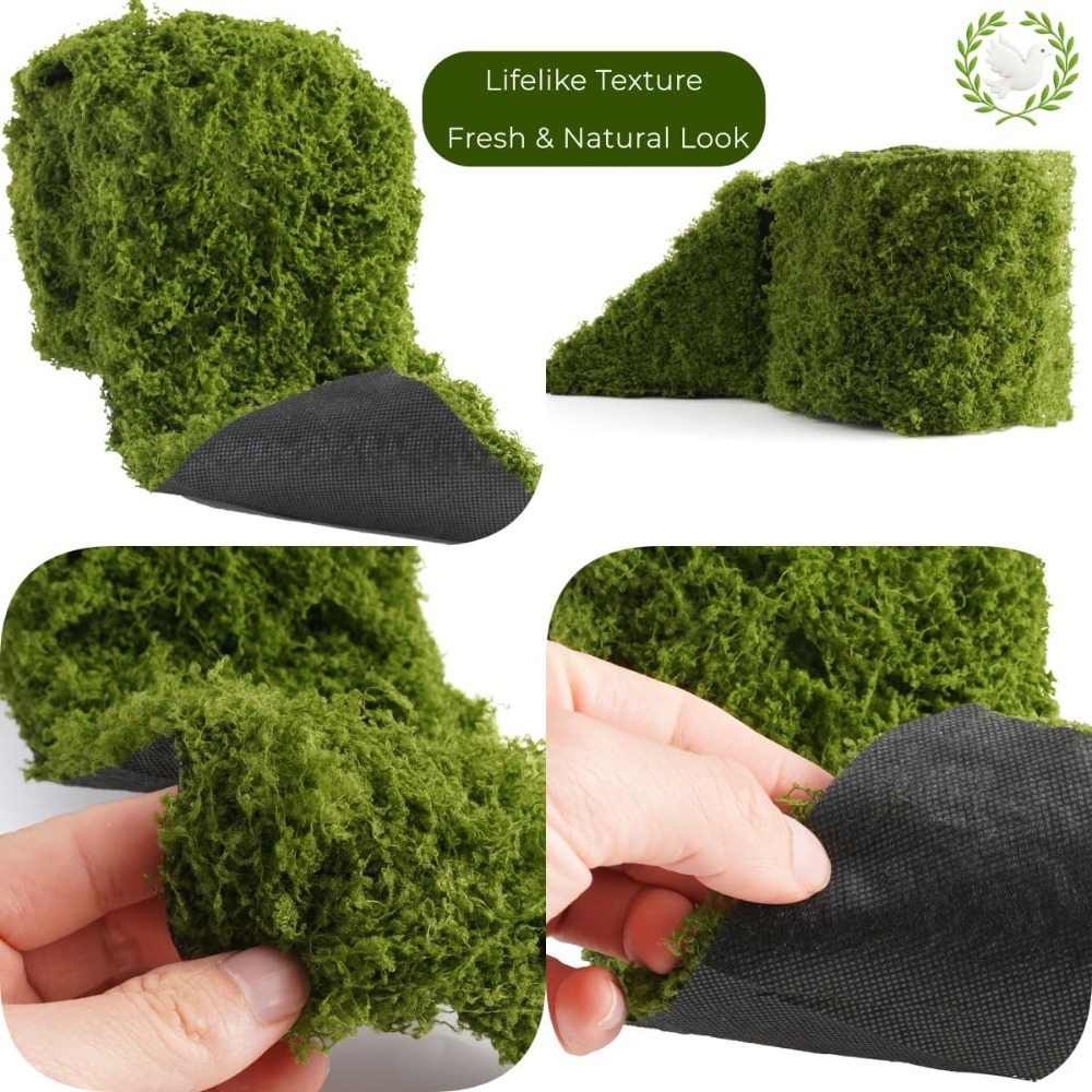 Fake Moss Mat,Artificial Moss  - огляд і ціна Terrarium Moss Art