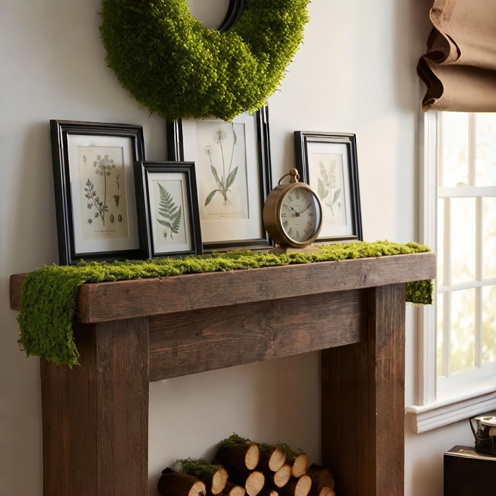 Fake Moss Mat,Artificial Moss  - огляд і ціна Terrarium Moss Art