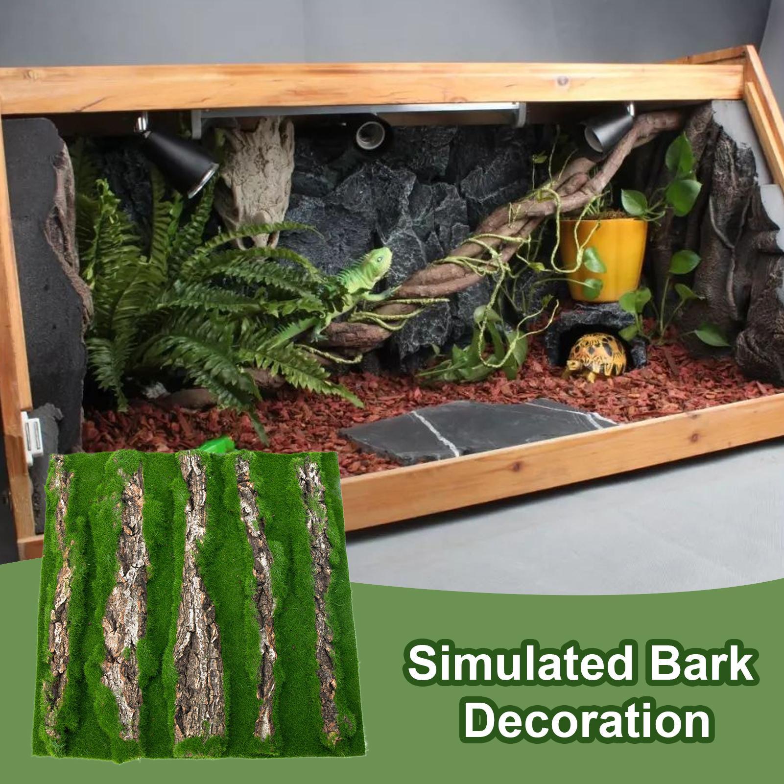 Reptile Terrarium Background D - огляд і ціна Terrarium Moss Art