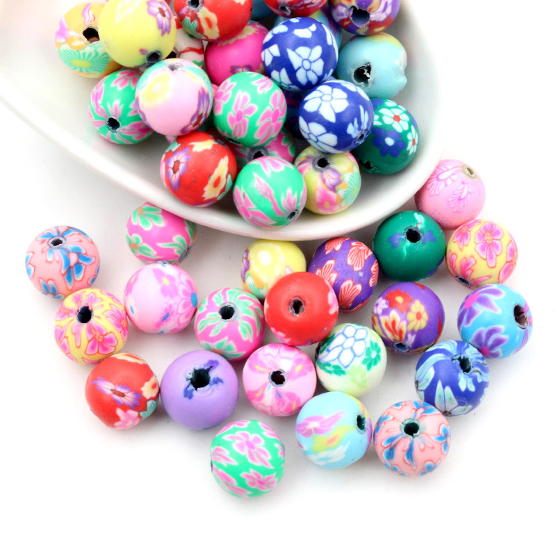 50-100pcs 6 8 10 mm 10mm Mixed - огляд і ціна Flower Preservation Resin