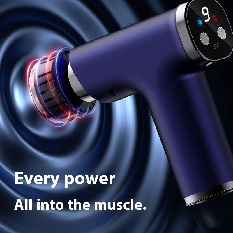 Electric Massage Gun with Heat - огляд і ціна Heat Gun Small