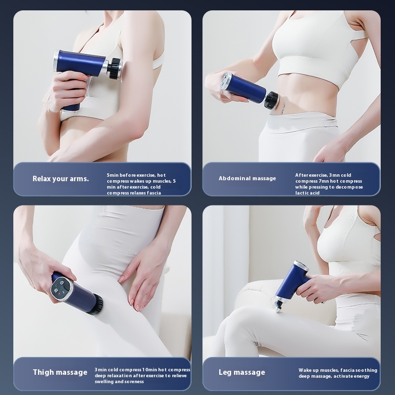 Electric Massage Gun with Heat - огляд і ціна Heat Gun Small