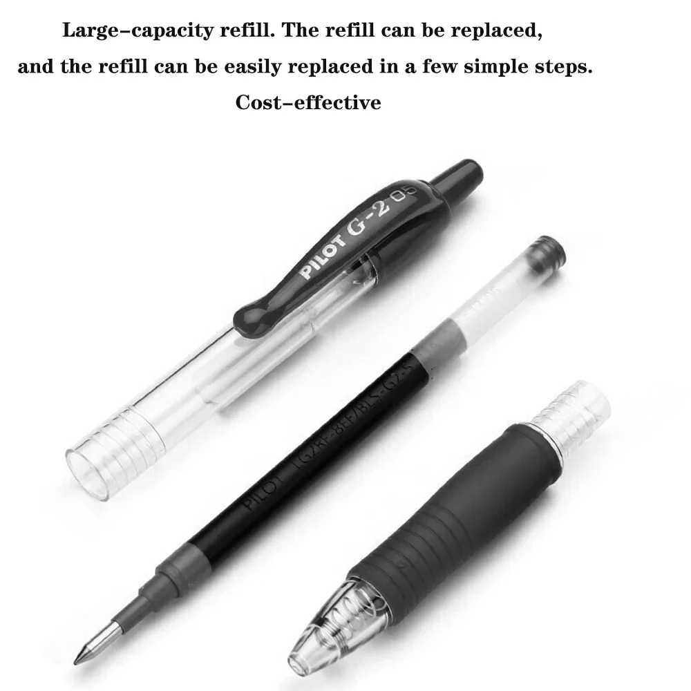 12pcs/Box PILOT BL-G2 Gel Pend - огляд і ціна Pilot Pen G2