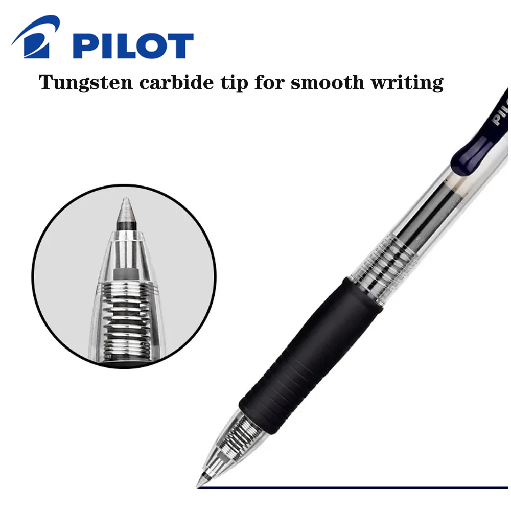 12pcs/Box PILOT BL-G2 Gel Pend - огляд і ціна Pilot Pen G2
