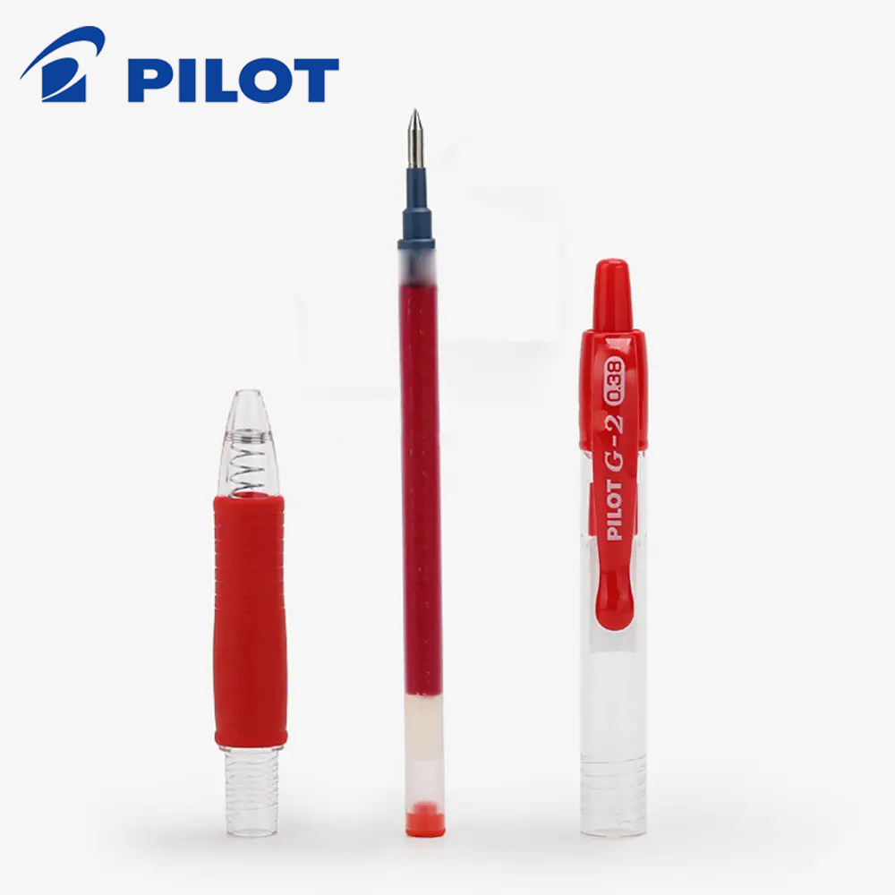 12pcs/Box PILOT BL-G2 Gel Pend - огляд і ціна Pilot Pen G2