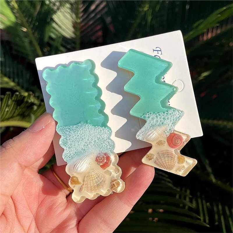ABMH-Silicone Molds For Epoxy  - огляд і ціна Epoxy Uv Resin Kit