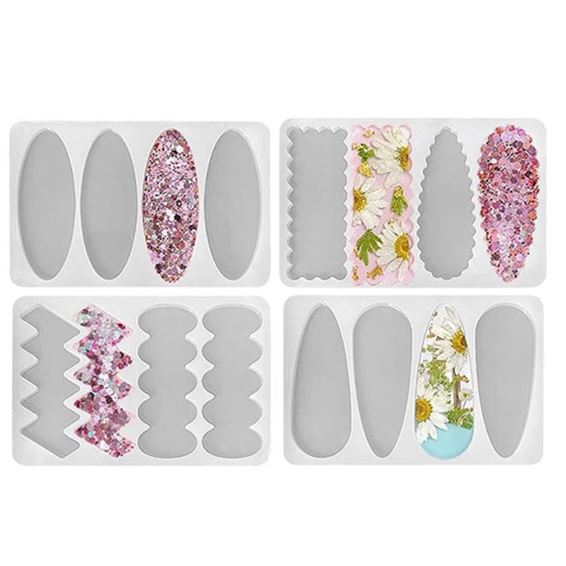 ABMH-Silicone Molds For Epoxy  - огляд і ціна Epoxy Uv Resin Kit