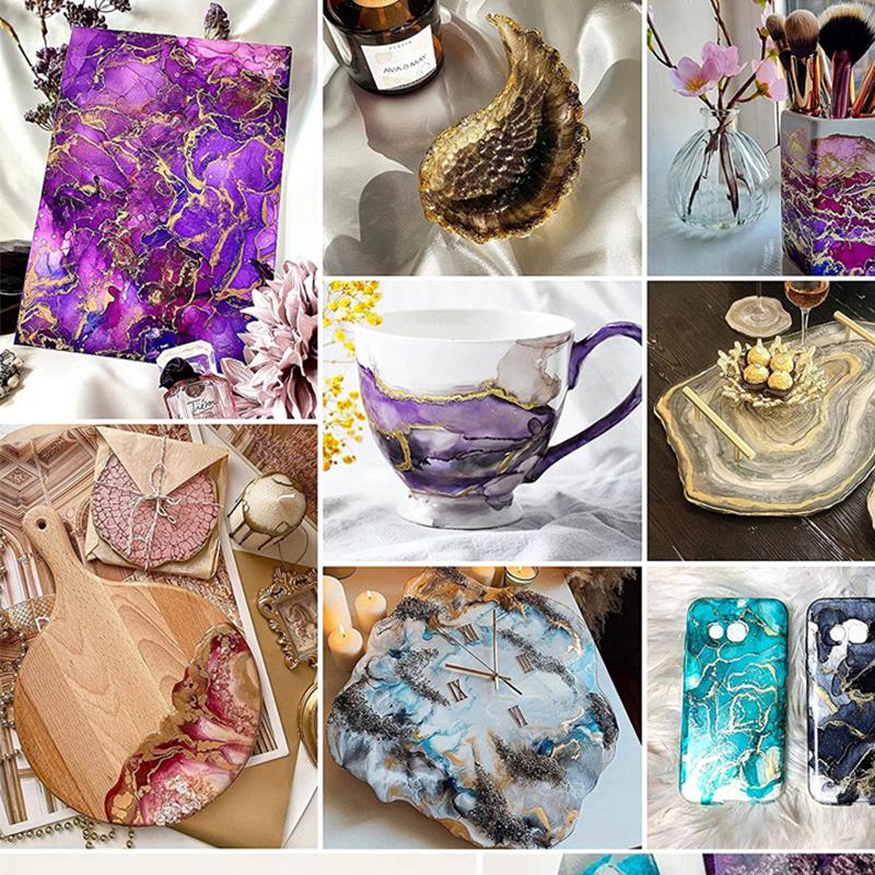 1 Set Resin Pigment Kit Art In - огляд і ціна Resin Jewelry Kit