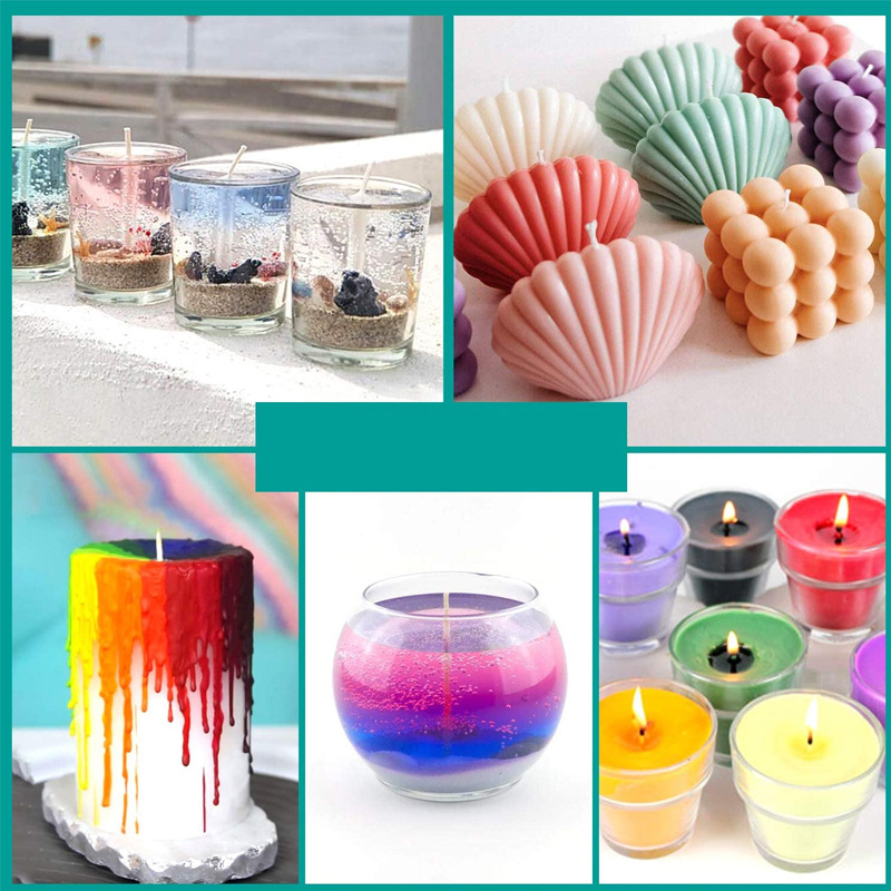 1 Set Resin Pigment Kit Art In - огляд і ціна Resin Jewelry Kit