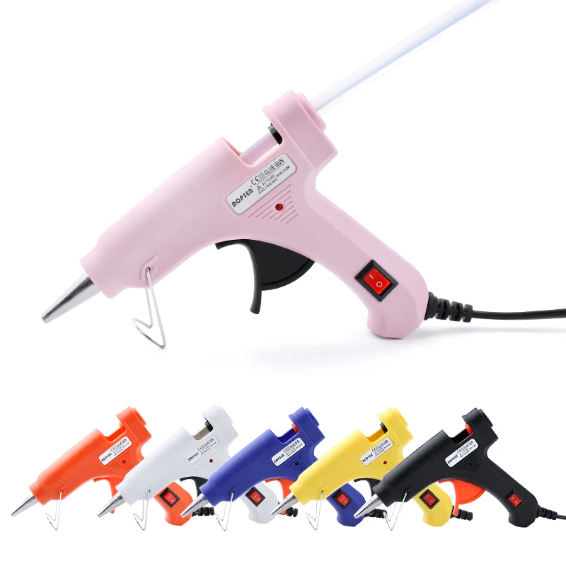 DUCRYSTAL 20W EU Mini Hot Glue - огляд і ціна Heat Gun Small