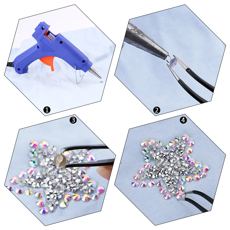 DUCRYSTAL 20W EU Mini Hot Glue - огляд і ціна Heat Gun Small