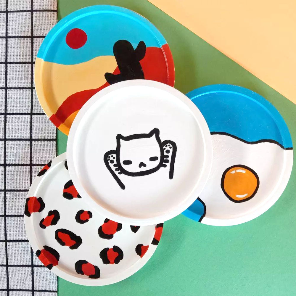 Round Coaster Silicone Mold DI - огляд і ціна Coaster Mold Round