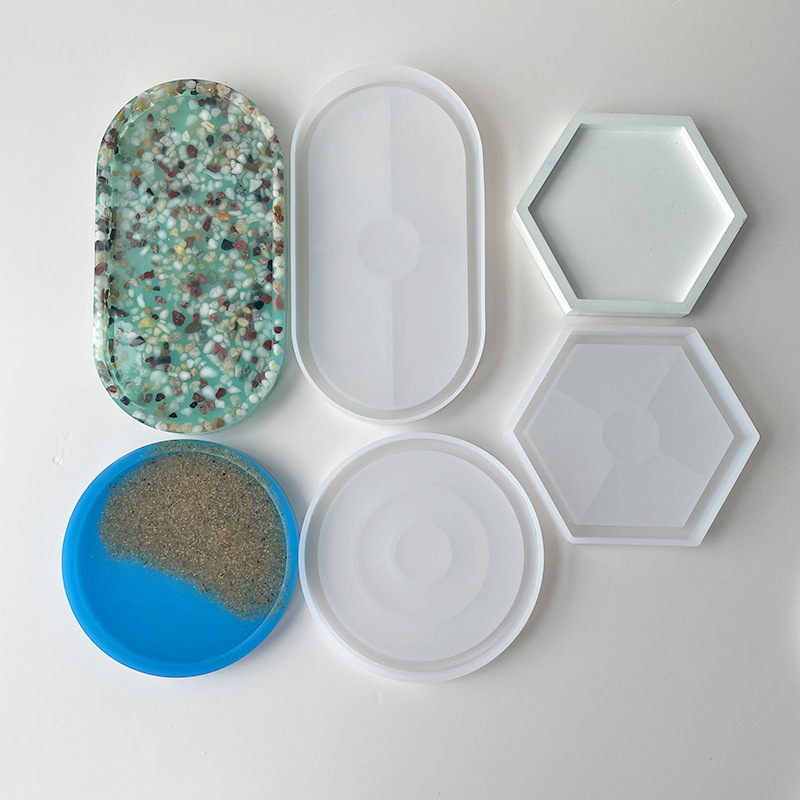 Round Coaster Silicone Mold DI - огляд і ціна Coaster Mold Round