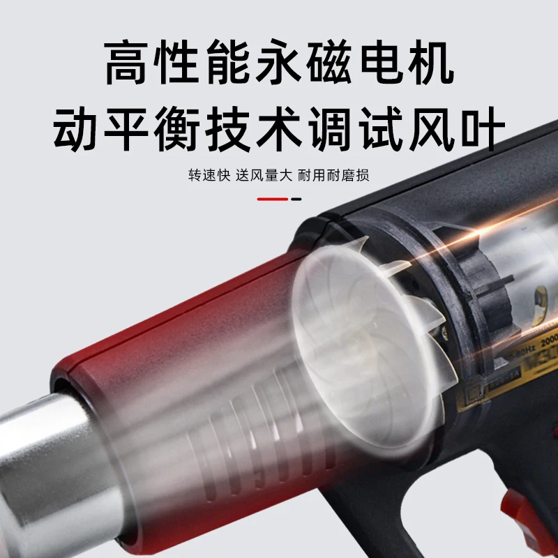 Hot Air Gun Beautiful Seam Car - огляд і ціна Heat Gun Small