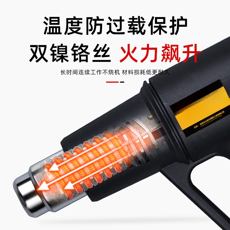 Hot Air Gun Beautiful Seam Car - огляд і ціна Heat Gun Small
