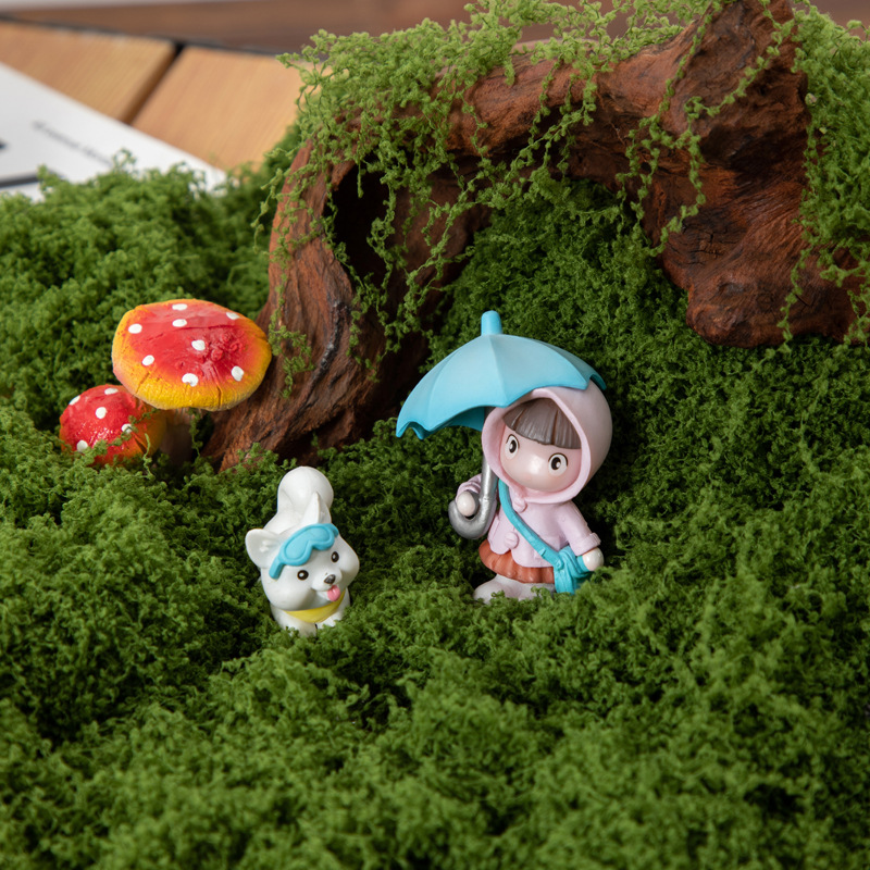 200g Eternal Life Moss DIY Cra - огляд і ціна Terrarium Moss Art