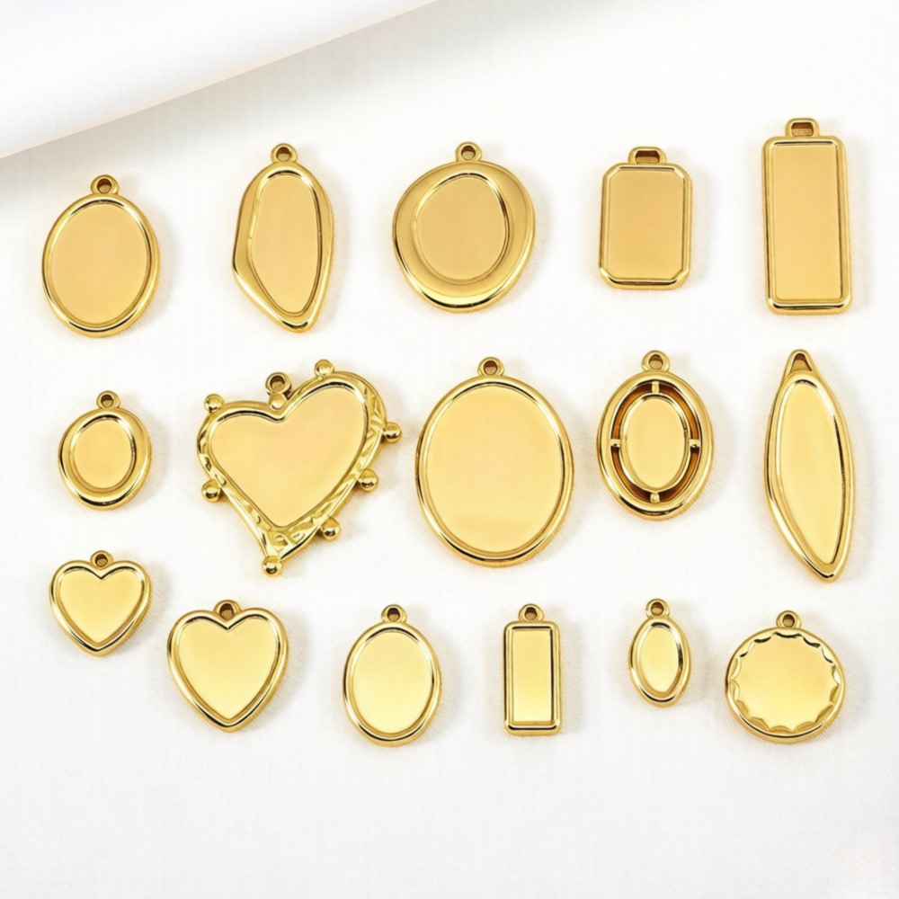 5pcs 1pcs No Fade Stainless Ir - огляд і ціна Resin Crafts Diy