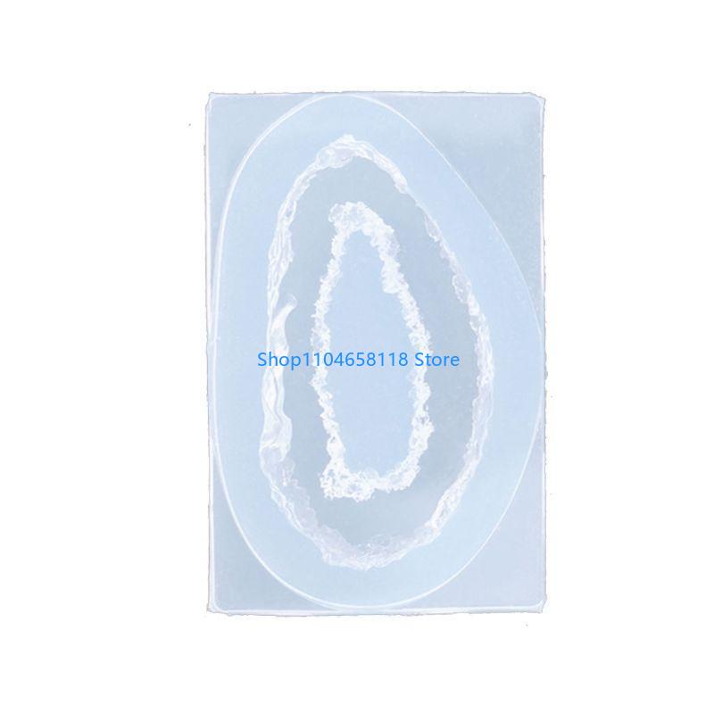 Creative Art Craft Resin Rock  - огляд і ціна Geode Mold Silicone