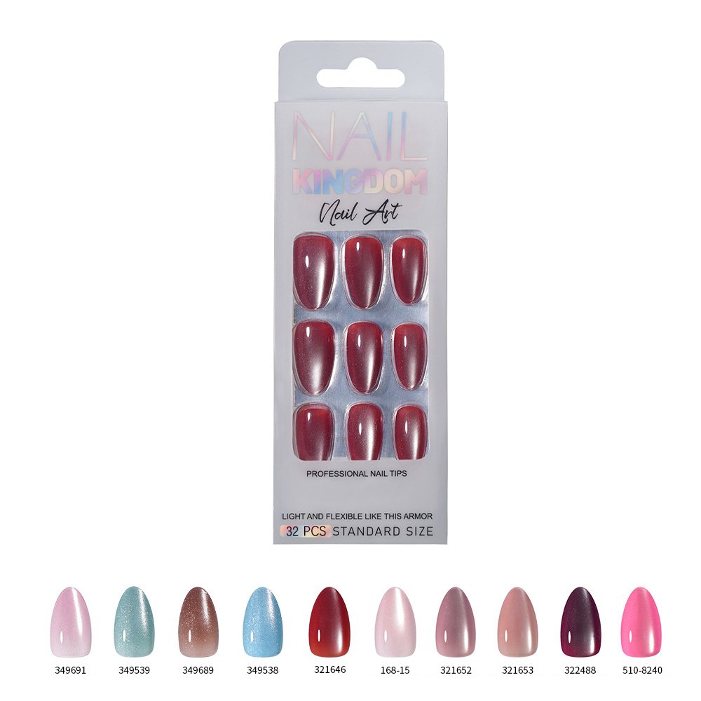 VITAGWX 32pcs Press on Nails A - огляд і ціна Resin Craft Material