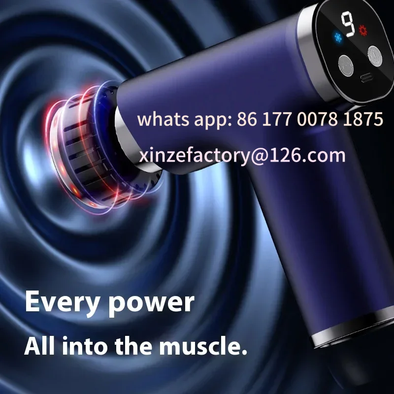 Customizable Electric Massage  - огляд і ціна Heat Gun Small