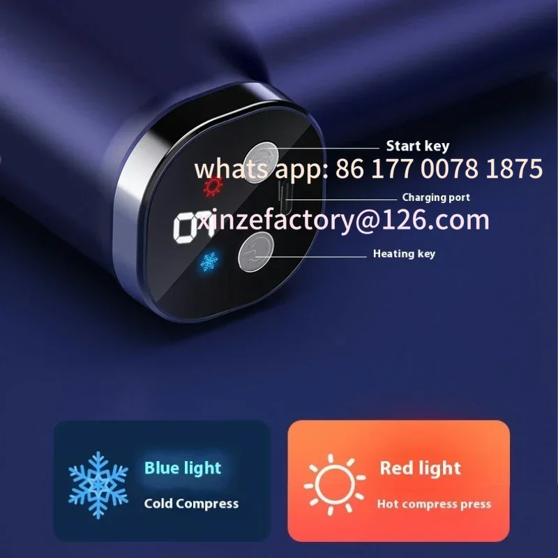 Customizable Electric Massage  - огляд і ціна Heat Gun Small