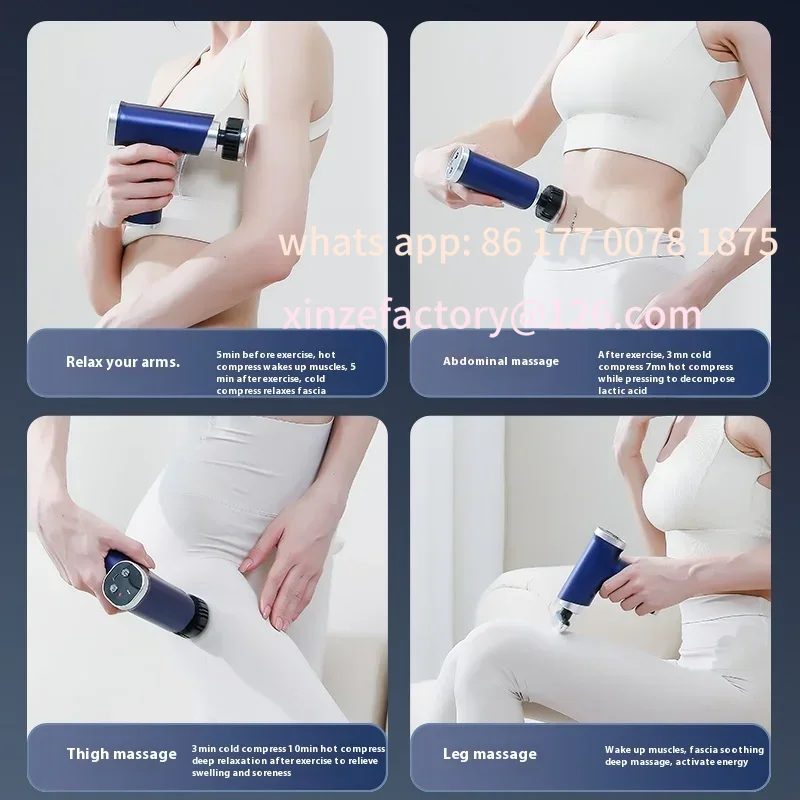 Customizable Electric Massage  - огляд і ціна Heat Gun Small