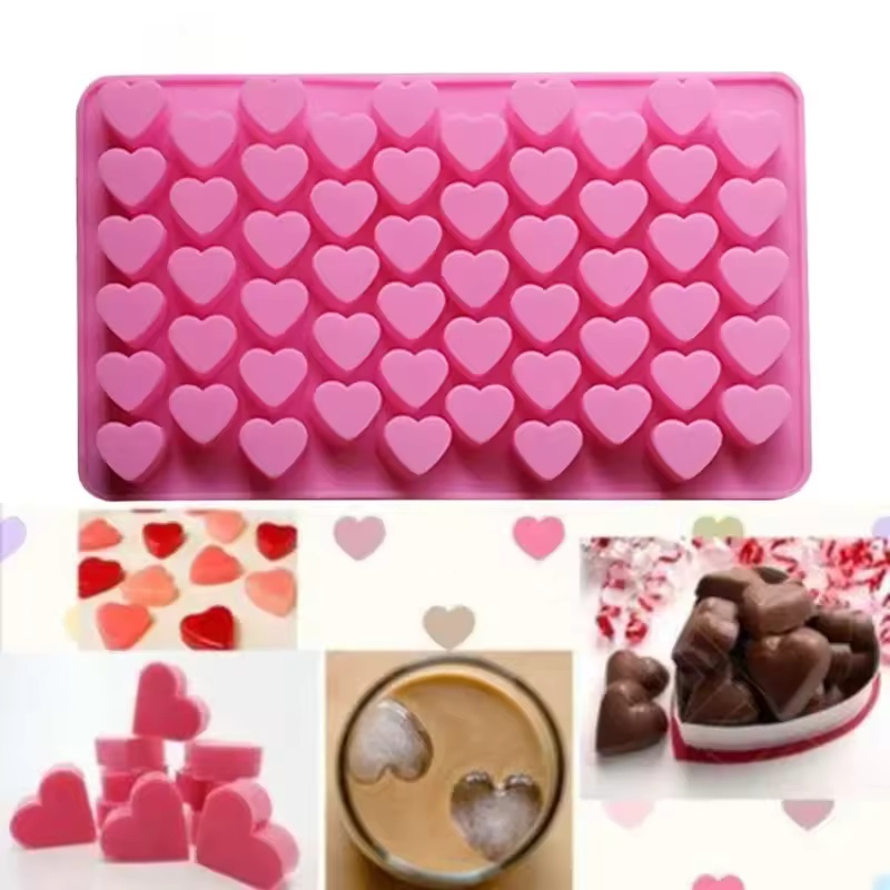 DIY Tray Biscuit Ice Cube Baki - огляд і ціна Silicone Mold Tray