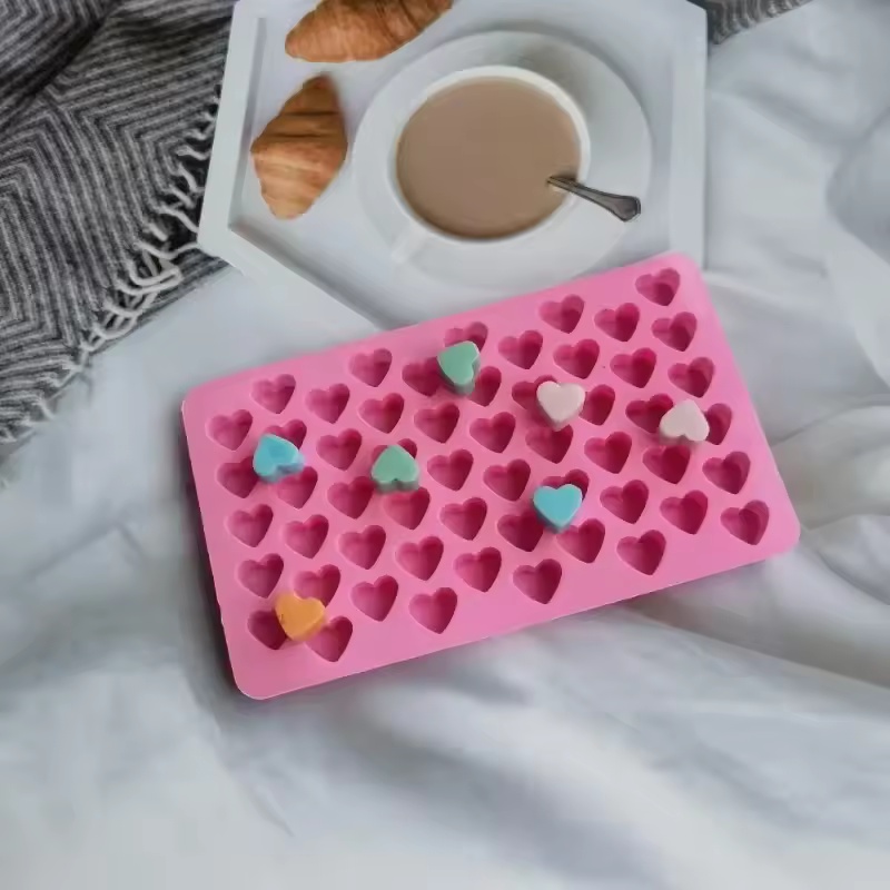 DIY Tray Biscuit Ice Cube Baki - огляд і ціна Silicone Mold Tray