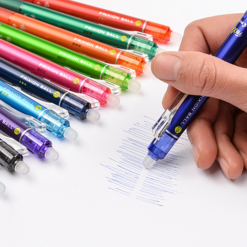 PILOT FriXion Erasable Gel Pen - огляд і ціна Pilot Pen Frixion