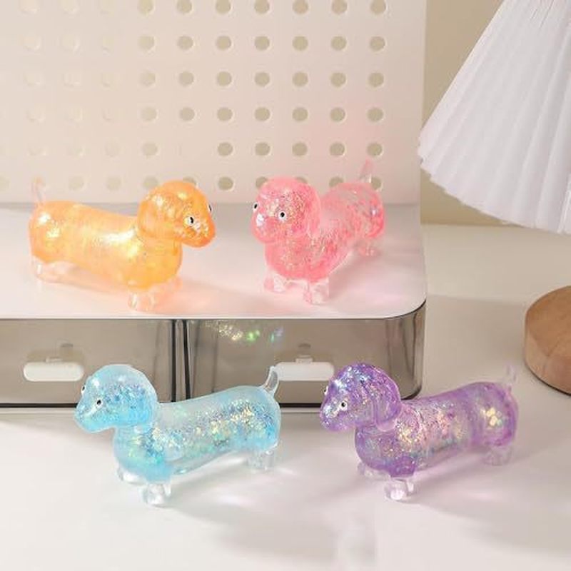 Glitter Dachshund Soft Stretch - огляд і ціна Resin Craft Material