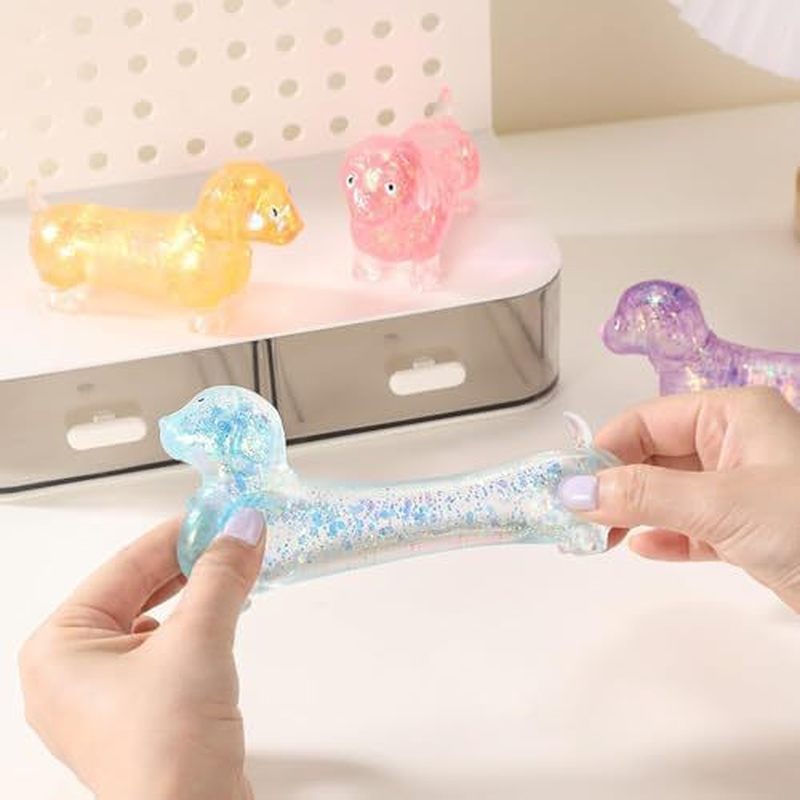 Glitter Dachshund Soft Stretch - огляд і ціна Resin Craft Material