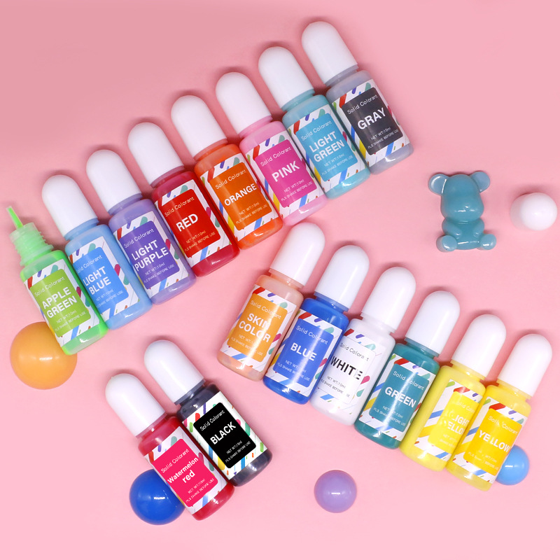DIY Epoxy Resin Pigment Kit Ca - огляд і ціна Resin Dye Alcohol