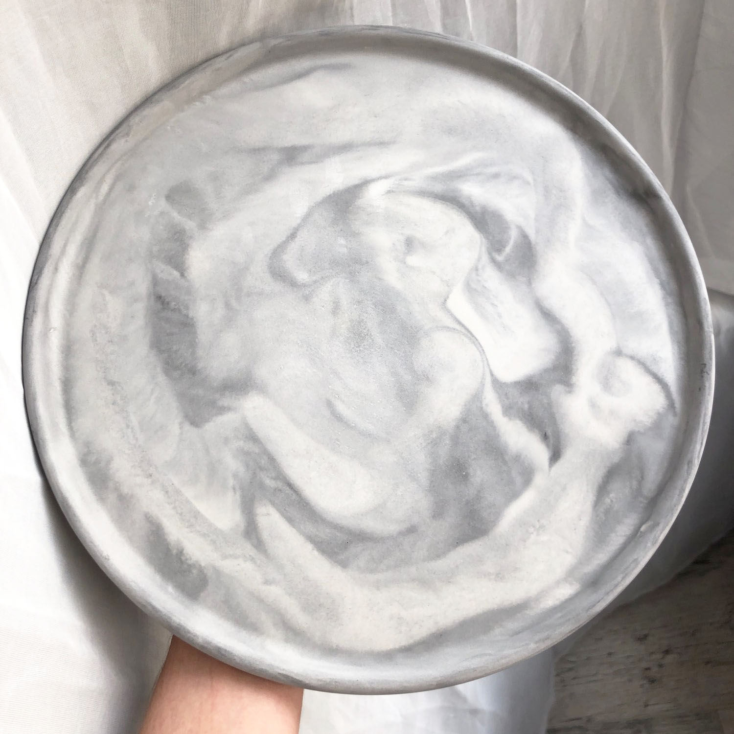 27.4cm Large Round Tray Mold J - огляд і ціна Coaster Mold Round
