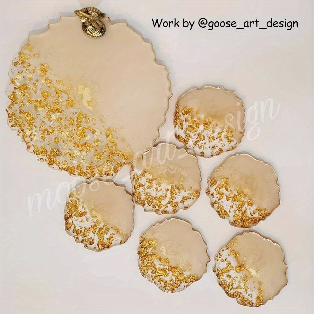 Irregular Agate Geode Resin Si - огляд і ціна Geode Mold Silicone