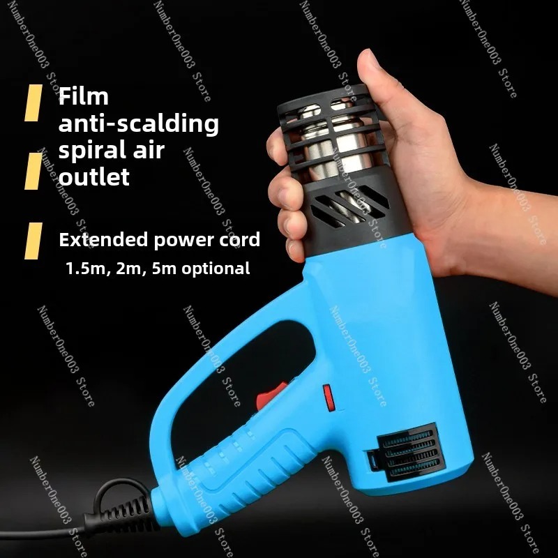 Small Temperature Control Dryi - огляд і ціна Heat Gun Small
