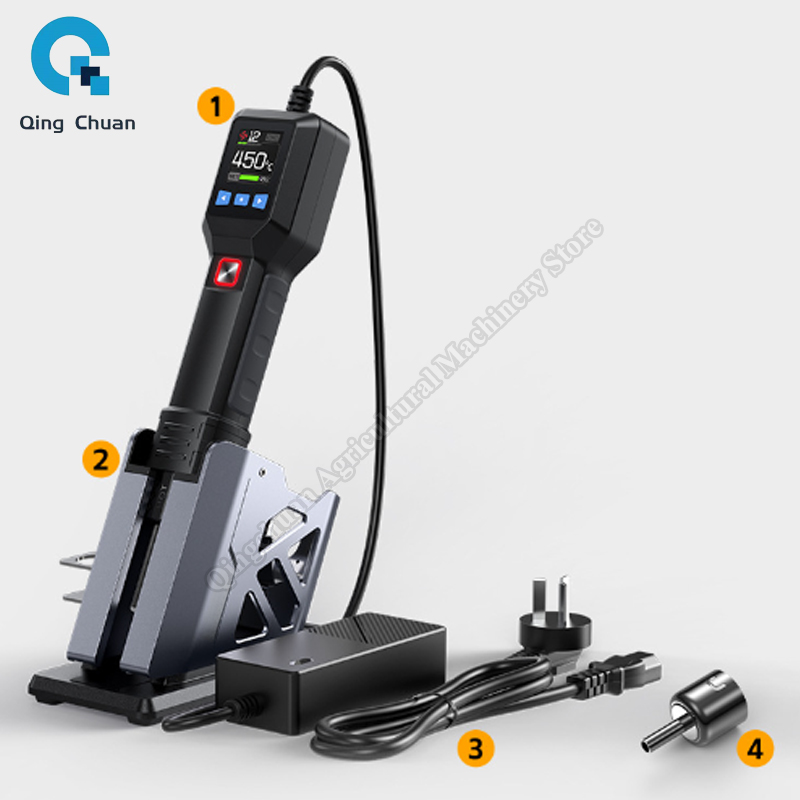 High Temperature Hot Air Gun H - огляд і ціна Heat Gun Small