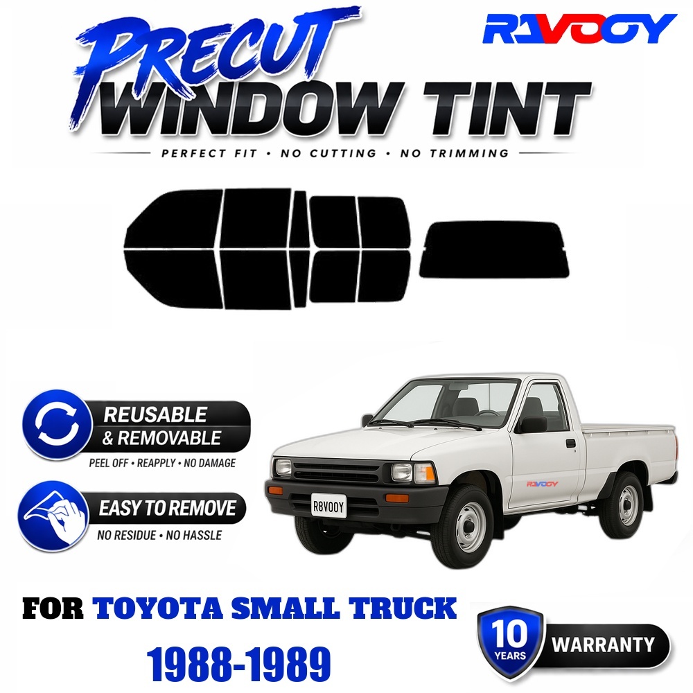 RAVOOY Precut Window Tint, Reu - огляд і ціна Heat Gun Small