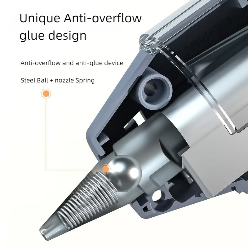 Deli 40W Hot Melt Glue Gun Wit - огляд і ціна Heat Gun Small