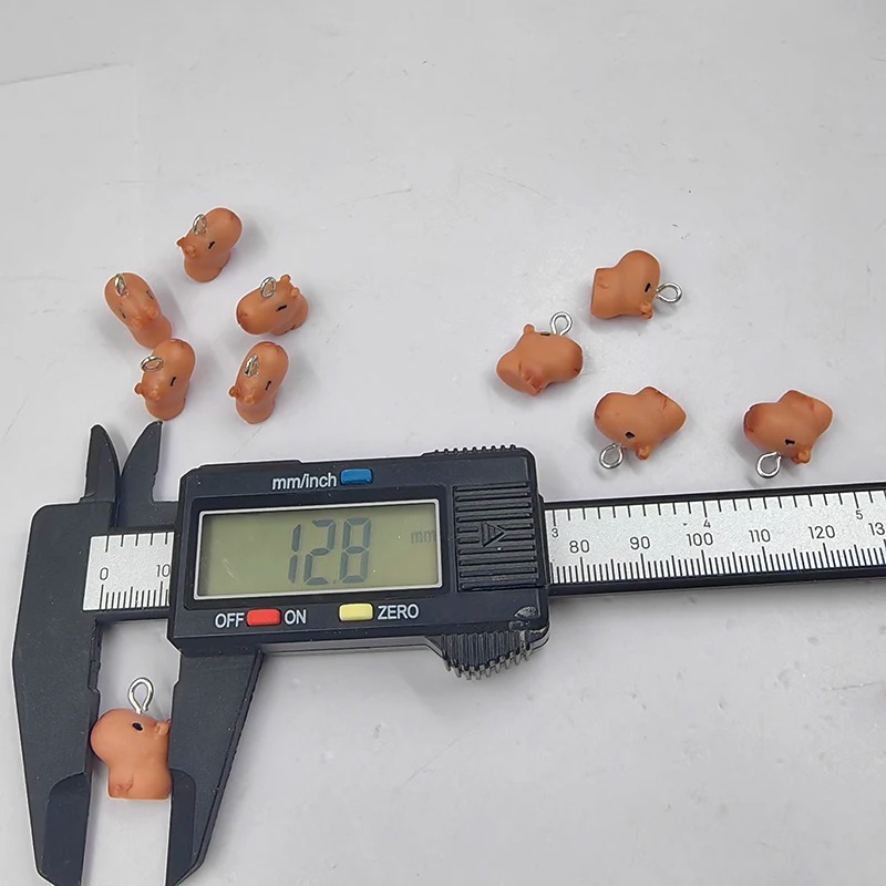 10pcs Cute Small Capybara Char - огляд і ціна Resin Crafts Diy