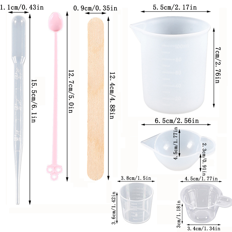 Uv Epoxy Resin Casting Tools K - огляд і ціна Epoxy Uv Resin Kit