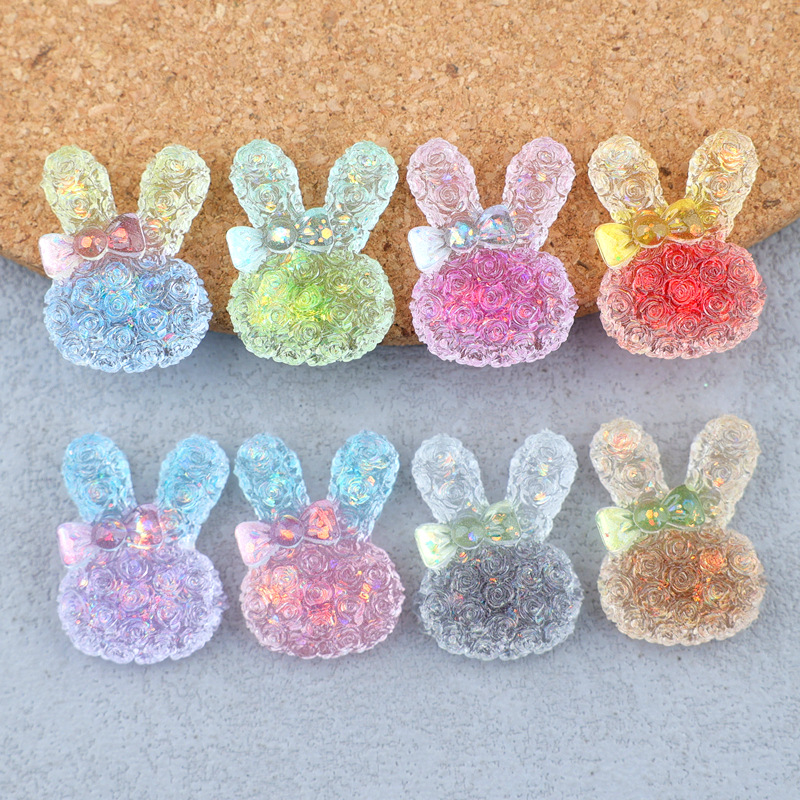5PCS 18*25mm Luminous Gradient - огляд і ціна Resin Craft Material