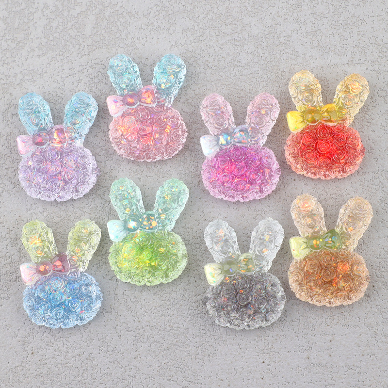 5PCS 18*25mm Luminous Gradient - огляд і ціна Resin Craft Material