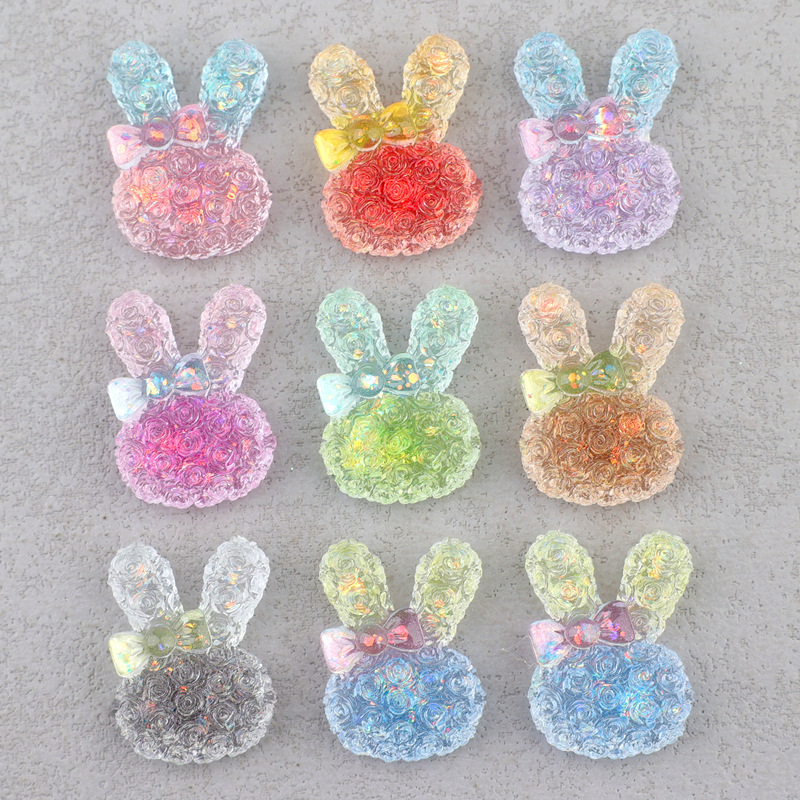 5PCS 18*25mm Luminous Gradient - огляд і ціна Resin Craft Material