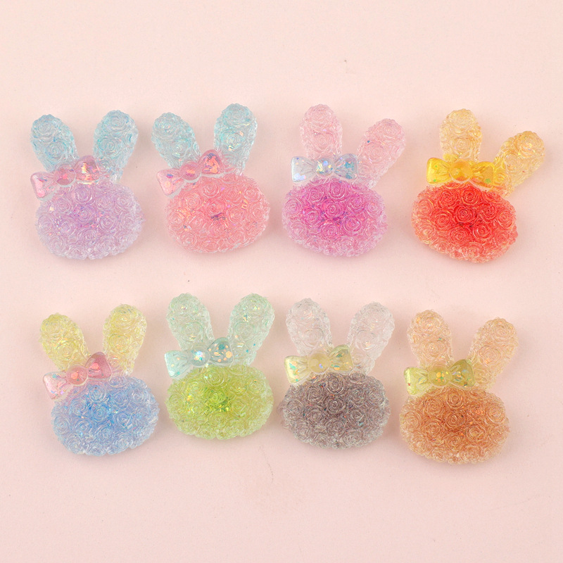5PCS 18*25mm Luminous Gradient - огляд і ціна Resin Craft Material