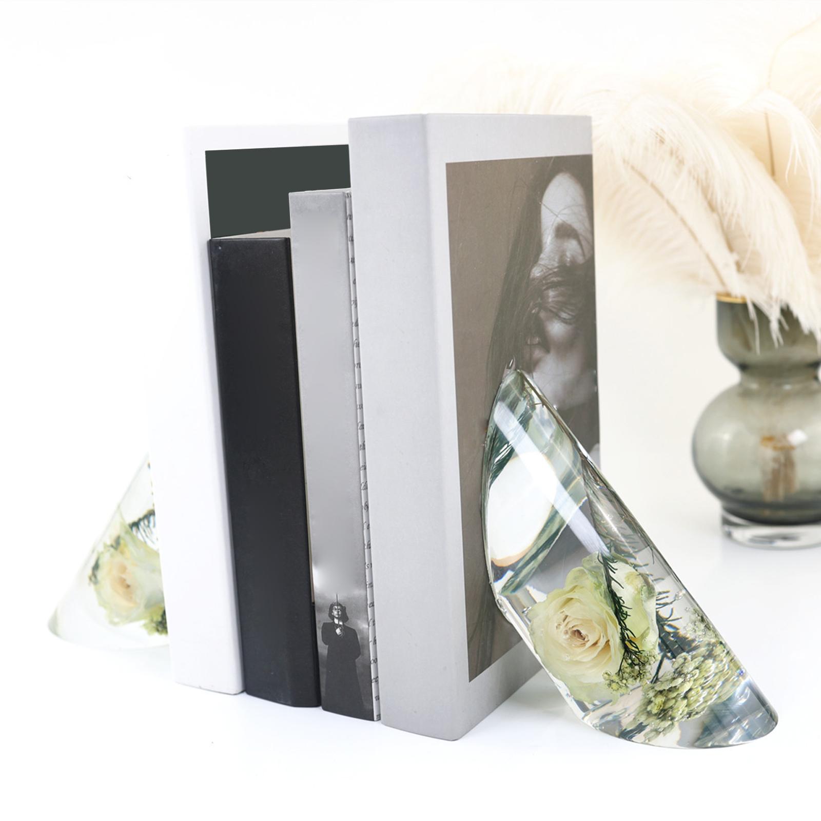Silicone Bookend for Resin Cas - огляд і ціна Geode Mold Silicone