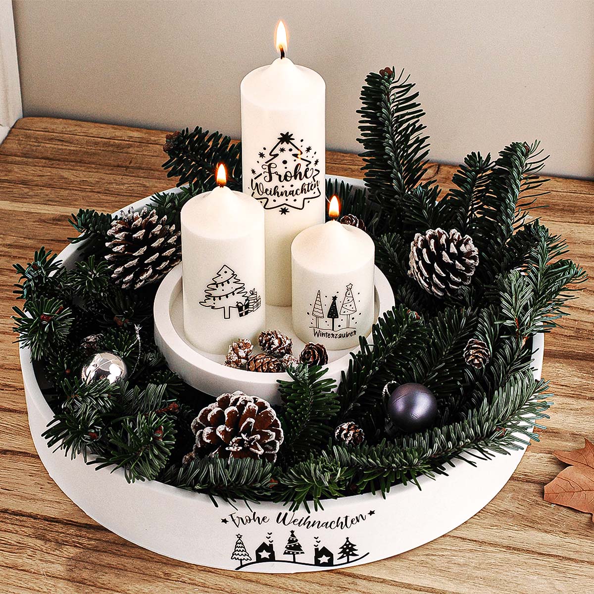 Concrete Round Candle Bowl Ves - огляд і ціна Coaster Mold Round