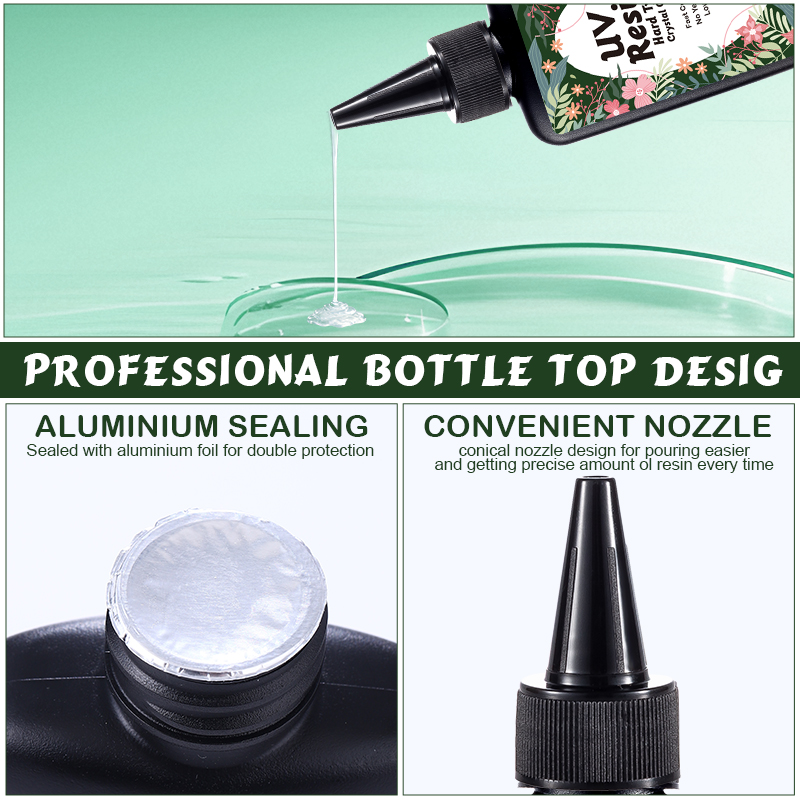 Newly Upgraded Crystal Clear H - огляд і ціна Epoxy Uv Resin Kit