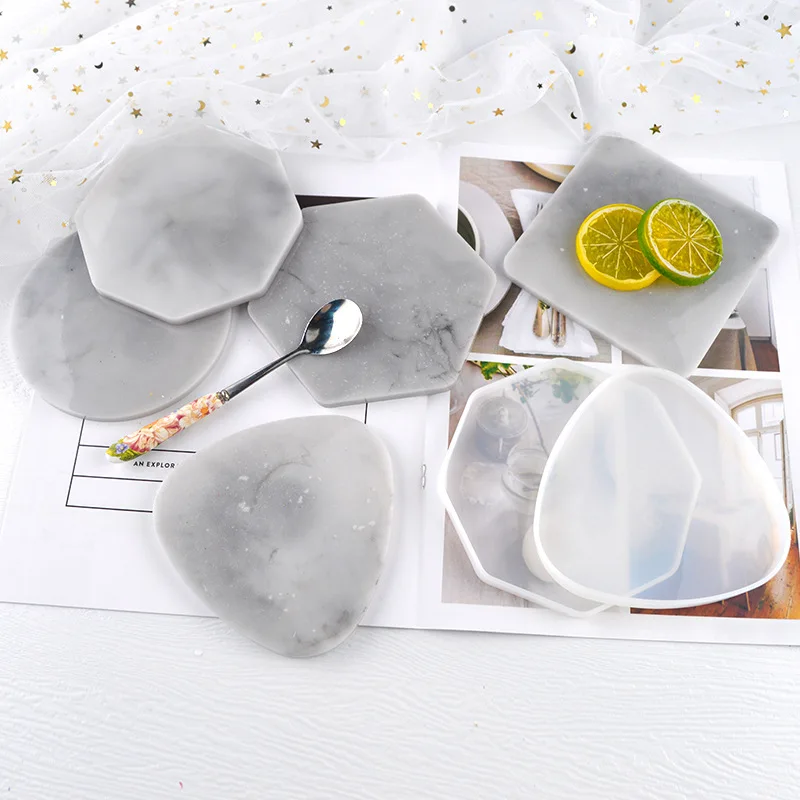 Multi-style Geometric Coaster  - огляд і ціна Coaster Mold Round