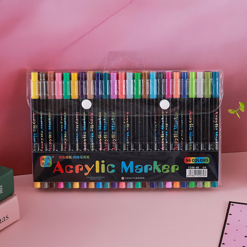 24‑120 Colors Dual‑Tip Acrylic - огляд і ціна Copic Marker Classic