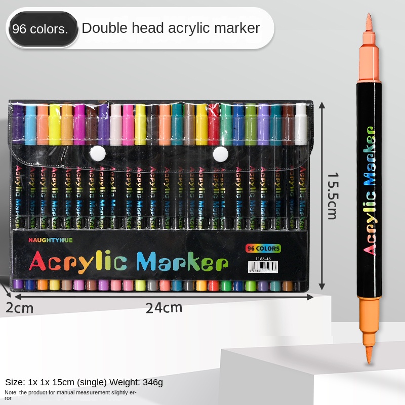24‑120 Colors Dual‑Tip Acrylic - огляд і ціна Copic Marker Classic